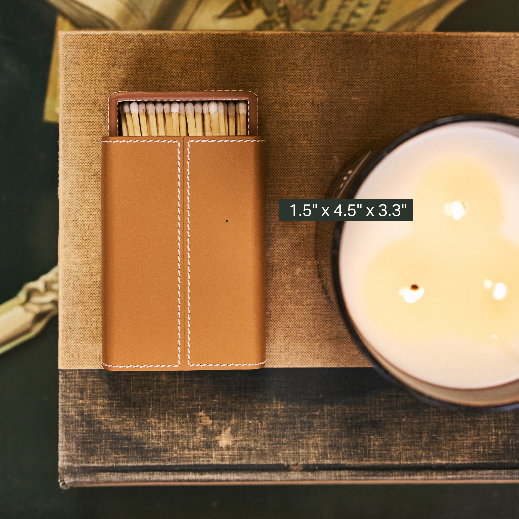 Mayfair Matchbox with Striker