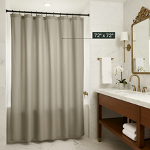 Stonebridge Washed Linen Shower Curtain