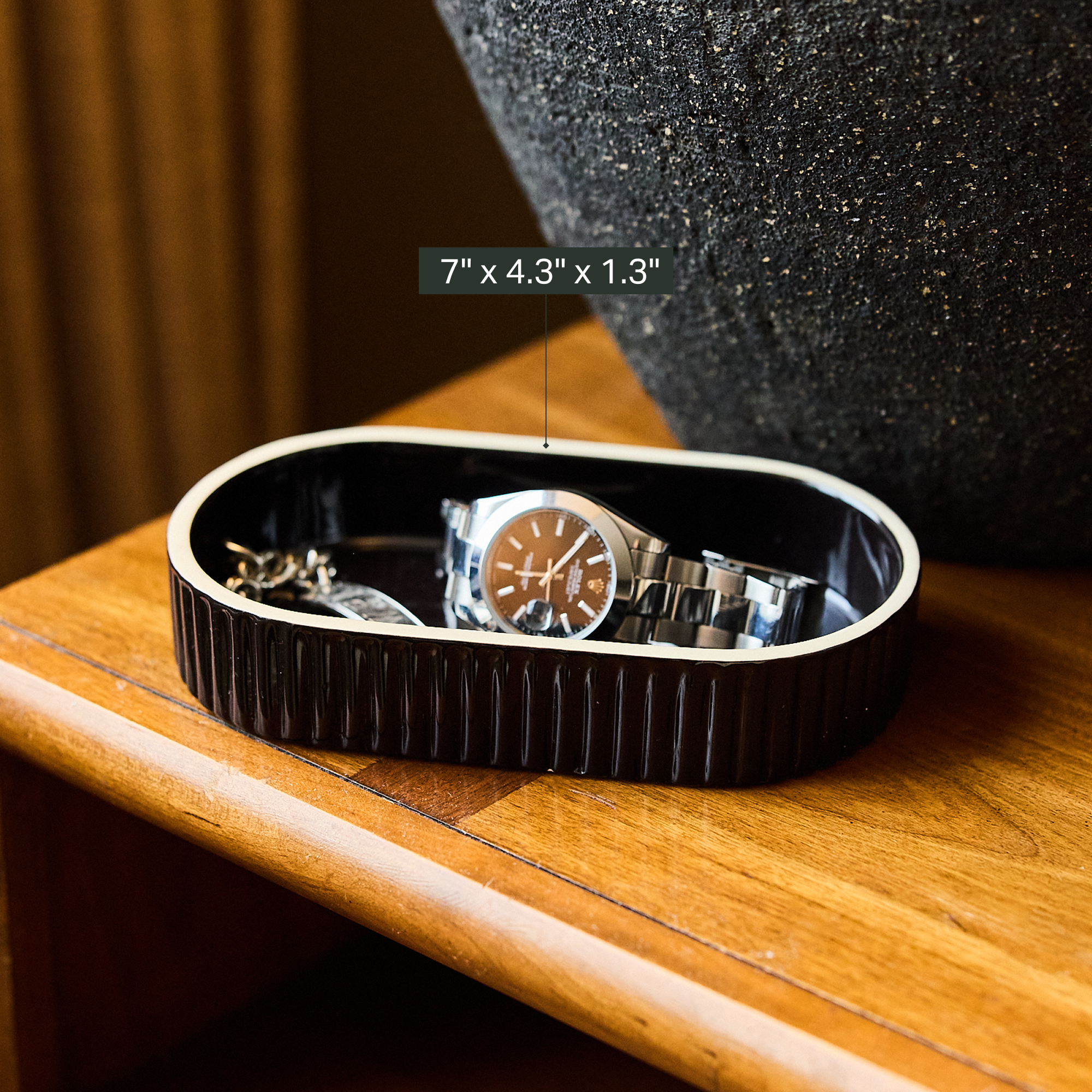 Signature Ceramic Bath Tray