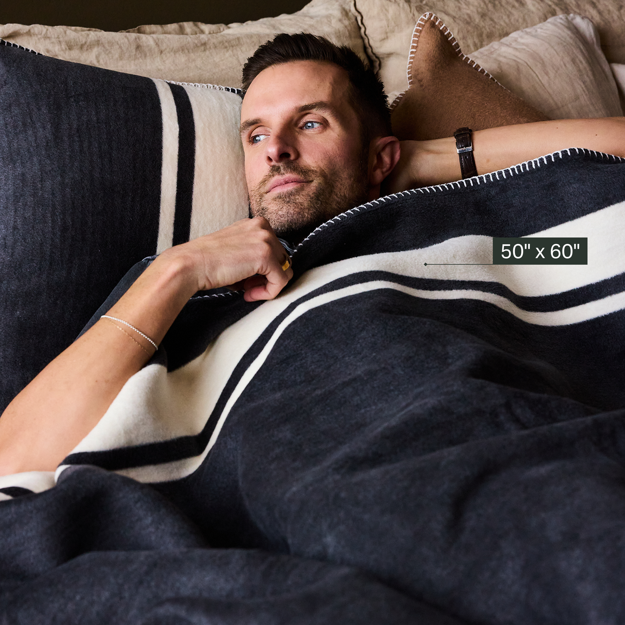 Highrise Throw Blanket