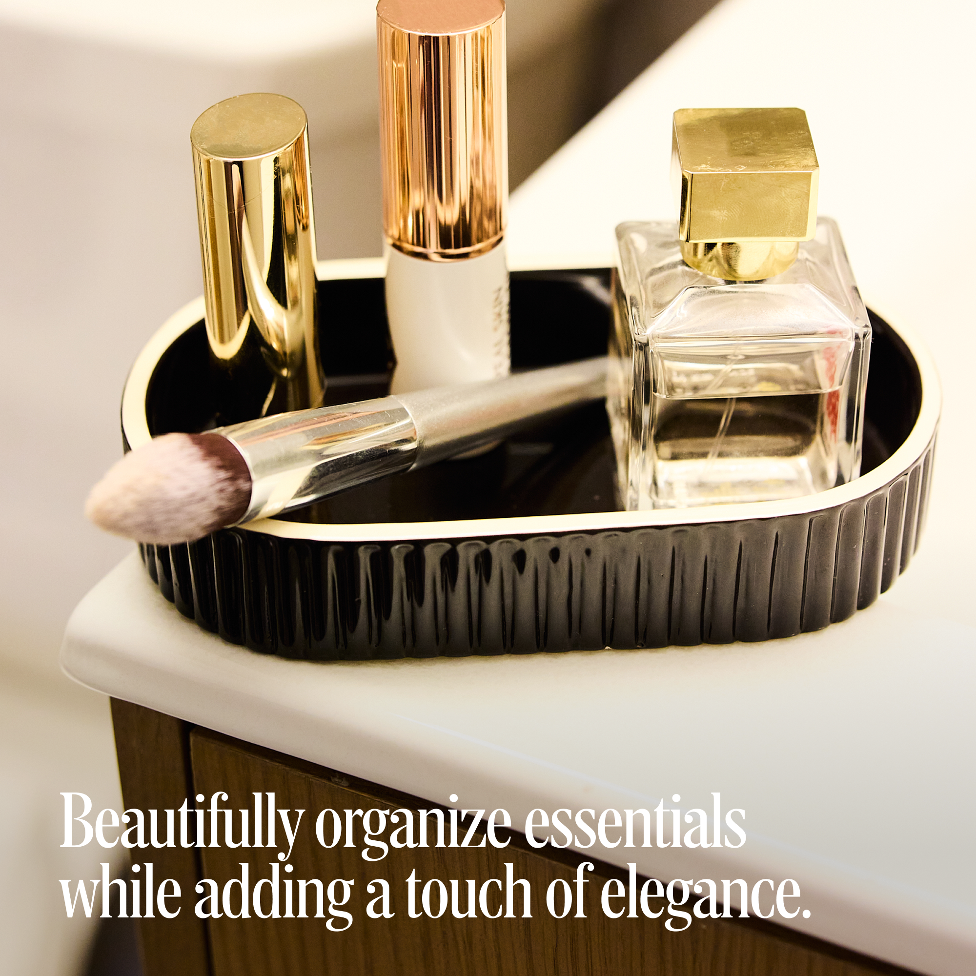 Signature Ceramic Bath Tray