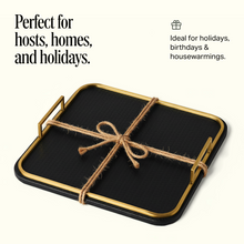 Mayfair Leather Tray