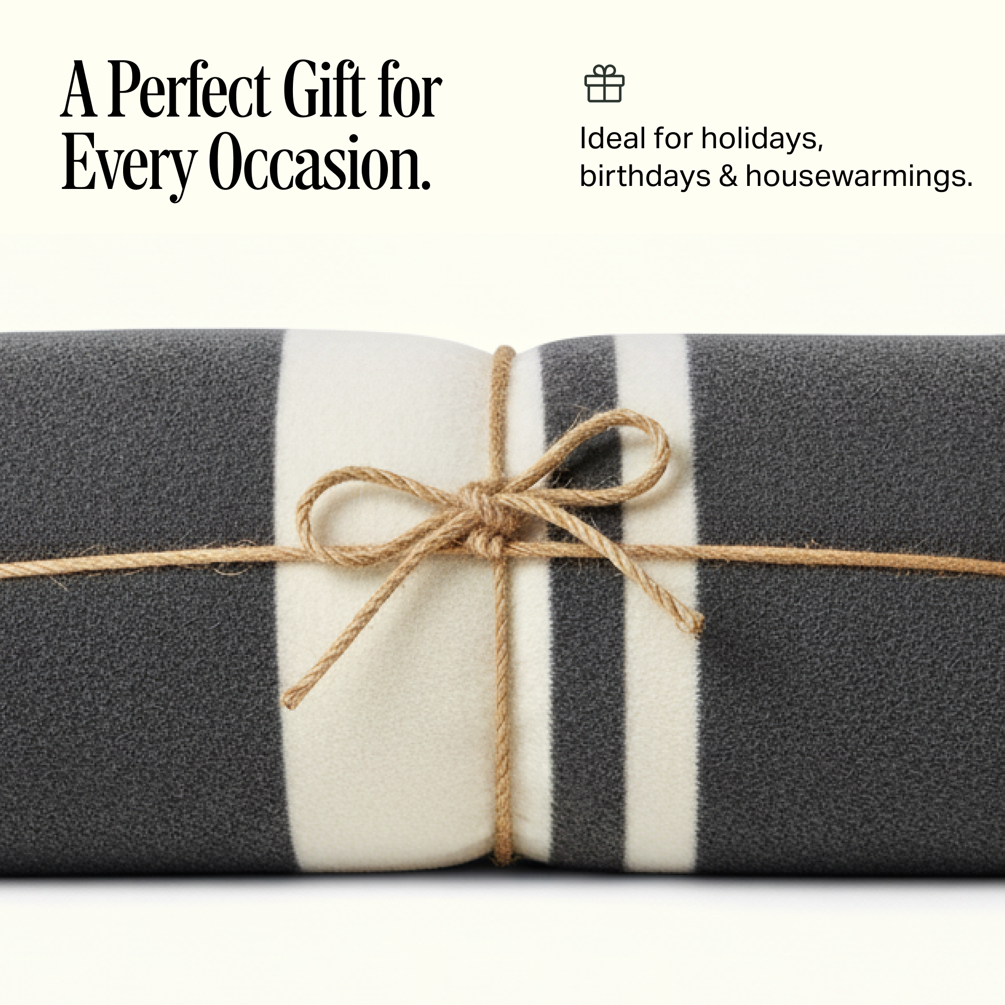 Highrise Throw Blanket