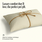 Brody Dog Bed (Wide Stripe)