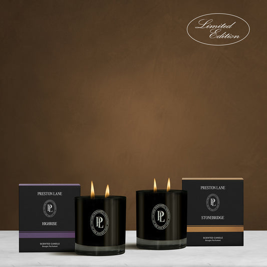 Cozy Candle Duo