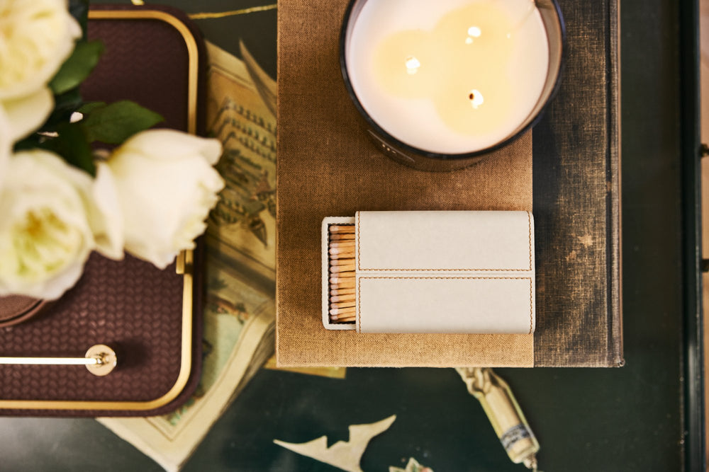 Mayfair Matchbox with Striker