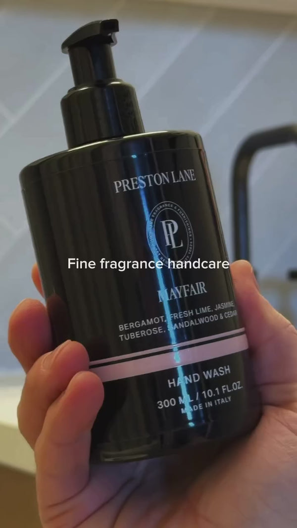 Hand Wash | Organic Oils | Vegan & Cruelty Free | Preston Lane